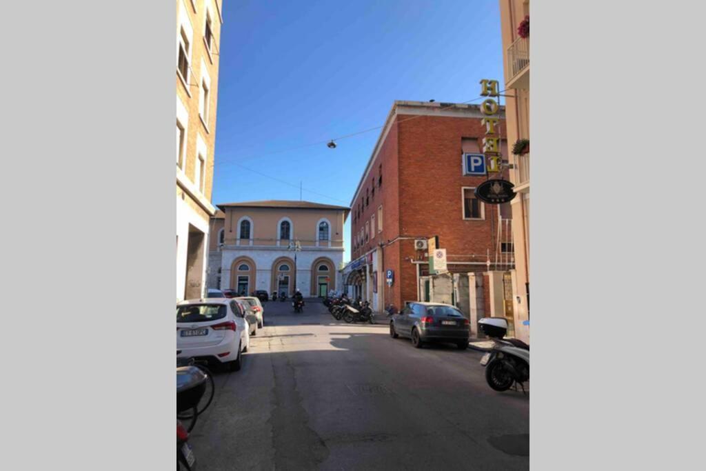 Mascagni 18: Lovely And Central Apartment 比萨 外观 照片