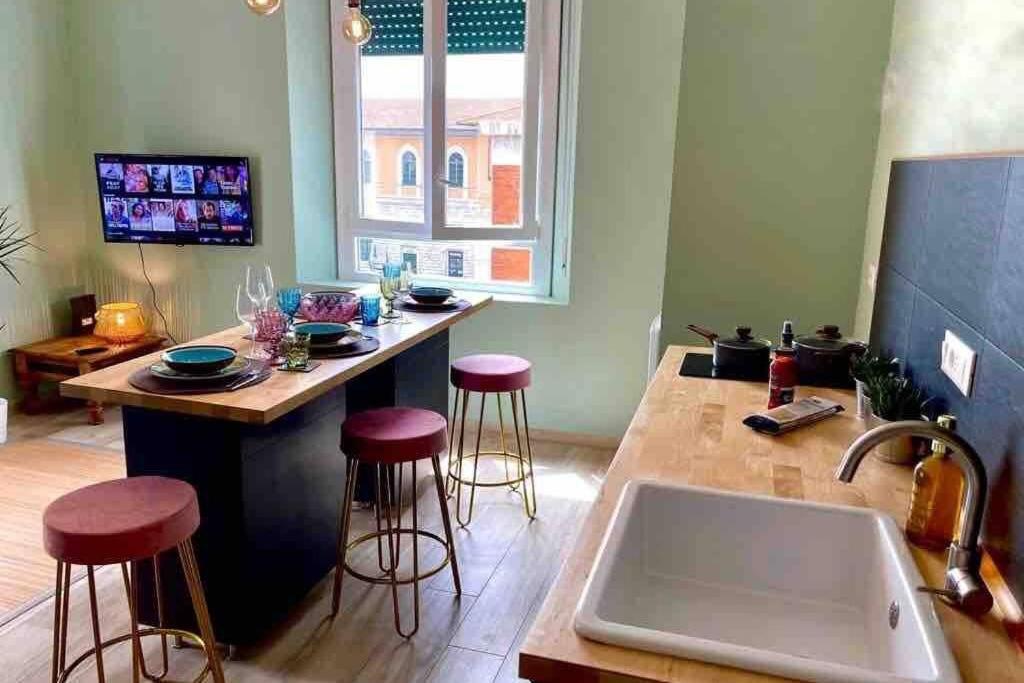 Mascagni 18: Lovely And Central Apartment 比萨 外观 照片