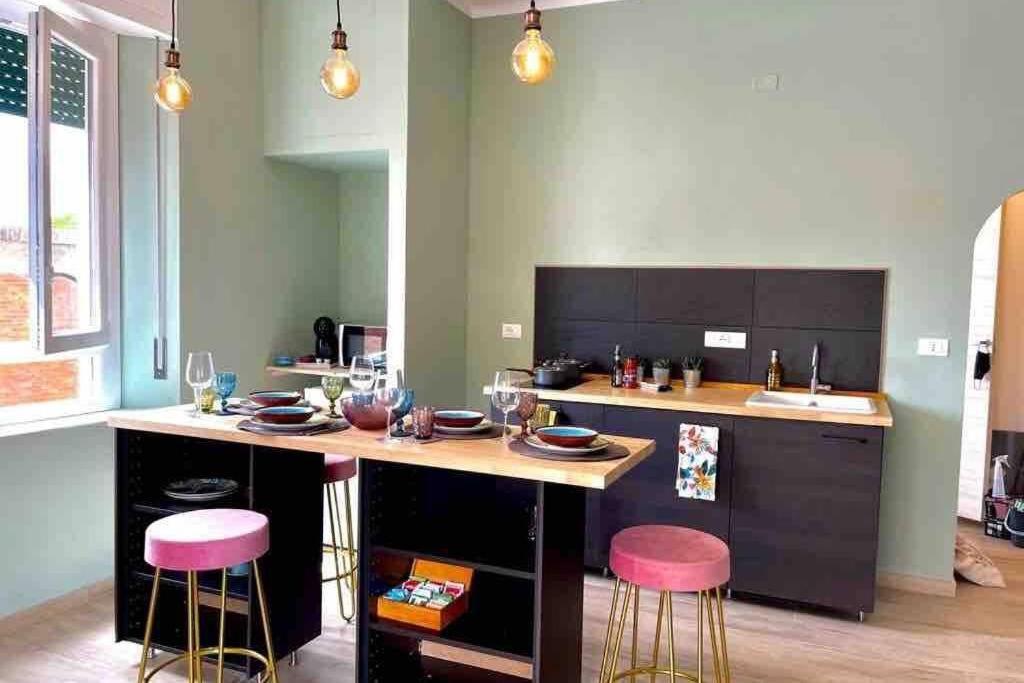 Mascagni 18: Lovely And Central Apartment 比萨 外观 照片